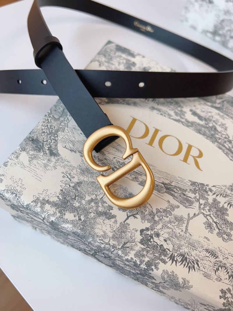 Christian Dior Belts